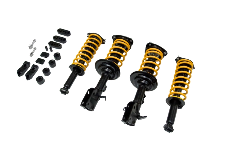 Subaru Crosstrek Suspension Lift Kit - Front + Rear - Whiteline - Trail Activated HD - `24-`26