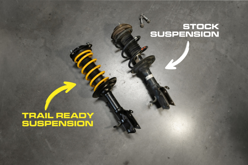 Toyota RAV4 Suspension Lift Kit - Front + Rear - Whiteline - 1.2 Inch CUV Lift Kit - `19-`25