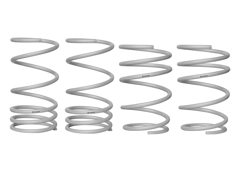 Subaru Impreza Lowering Springs - Whiteline - Performance - `02-`03