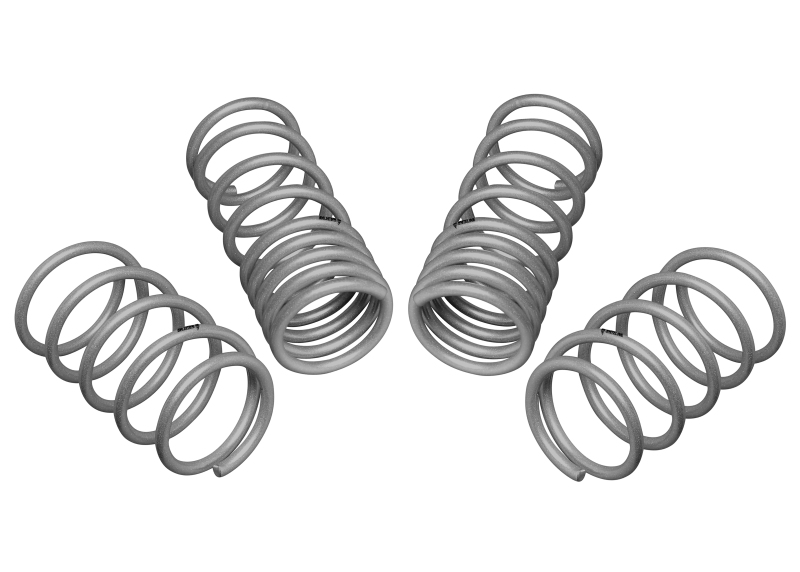 Subaru FRS Lowering Springs - Whiteline - Performance, Coil Spring Lowering Kit - 2013