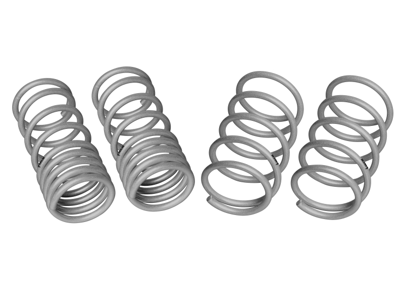 Subaru FRS Lowering Springs - Whiteline - Performance, Coil Spring Lowering Kit - 2013