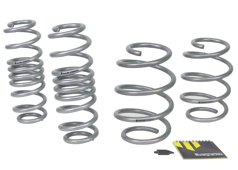Volkswagen Golf GTI Coilover Suspension Kit - Front + Rear - Whiteline - Lowered - `22-`27