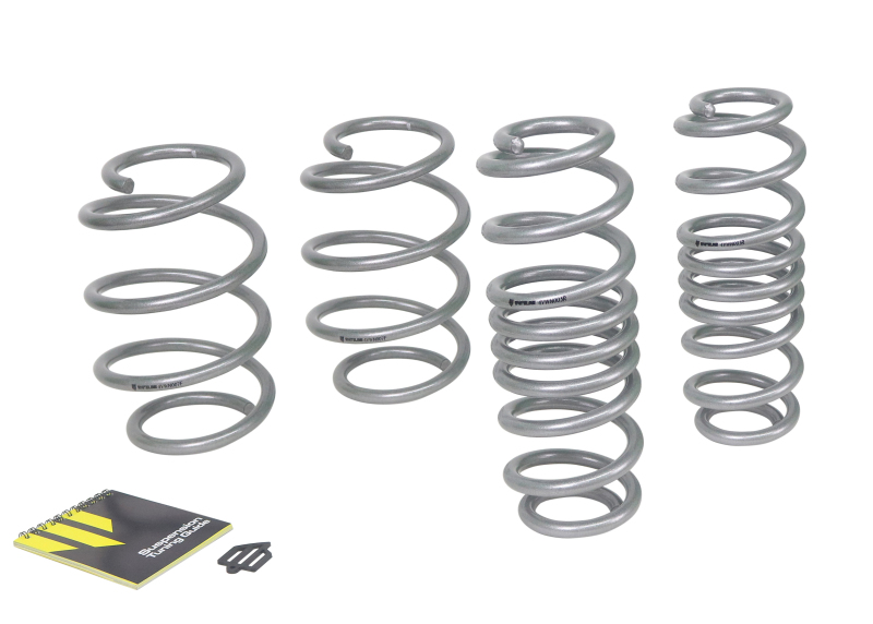 Volkswagen Golf GTI Coilover Suspension Kit - Front + Rear - Whiteline - Lowered - `22-`27