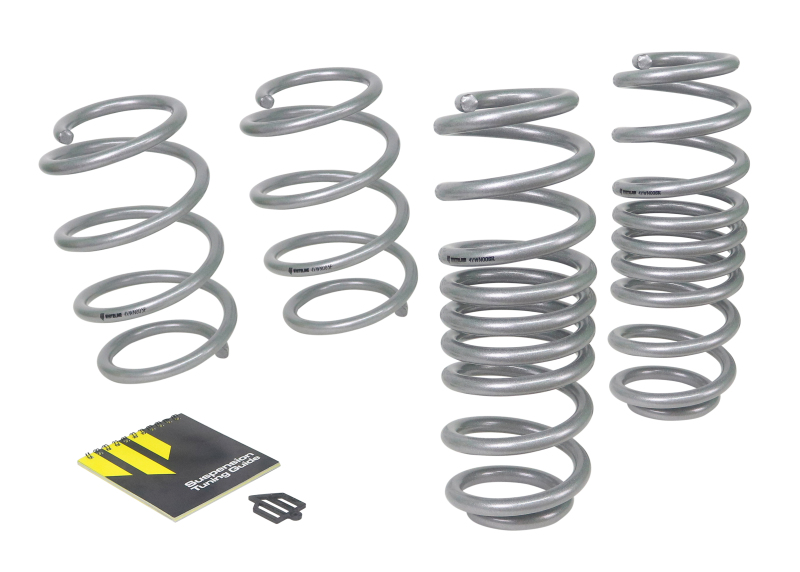 Volkswagen Golf R Coilover Suspension Kit - Front + Rear - Whiteline - Lowered - `22-`27