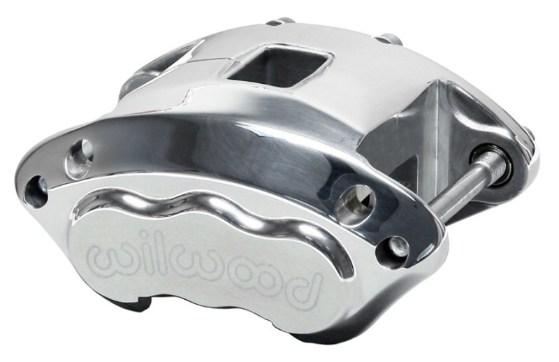 Chevrolet El Camino Brake Caliper - Wilwood - D154 with 1.12/1.12in Pistons, 0.81in Disc - Polished - `78-`02 Chevrolet El Camino Brake Caliper - Wilwood - D154 with 1.12/1.12in Pistons, 0.81in Disc - Polished - `78-`02
