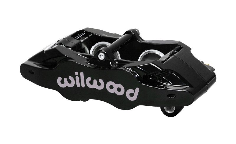 Chevrolet C6 Brake Caliper - Front - Wilwood - SLC56, 1.62in Piston, 1.25in Disc - Black - `05-`13 Chevrolet C6 Brake Caliper - Front - Wilwood - SLC56, 1.62in Piston, 1.25in Disc - Black - `05-`13