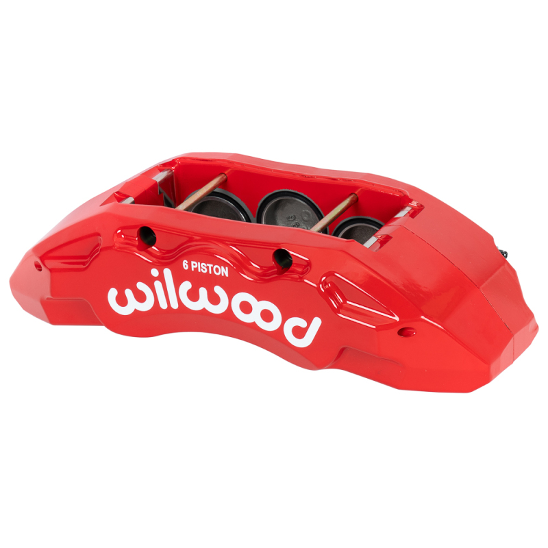 Ford F-250 Performance Brake Caliper - Wilwood - TX6R - Red - `05-`12