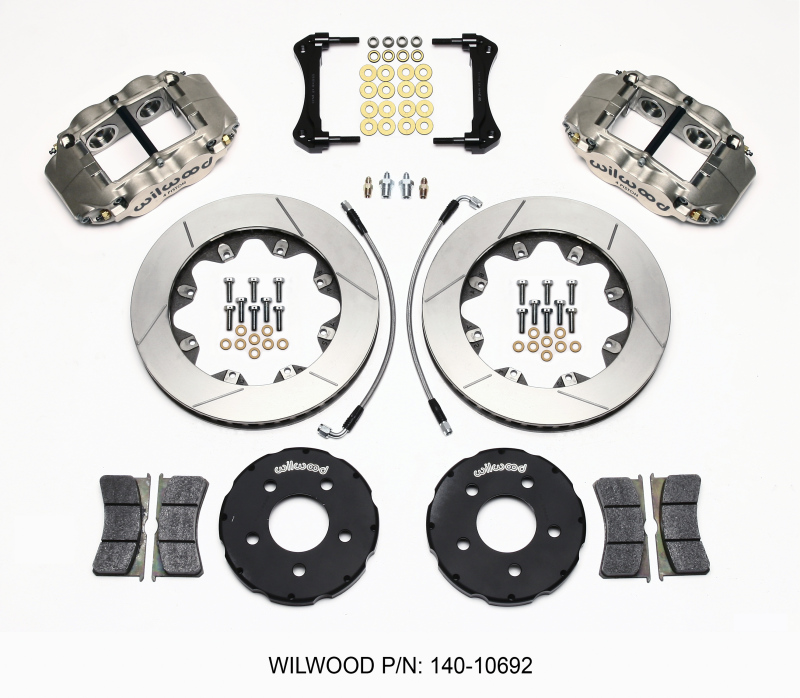 Ford Mustang Brake Kit - Front - Wilwood - Forged Superlite 4R ST BB - `94-`04