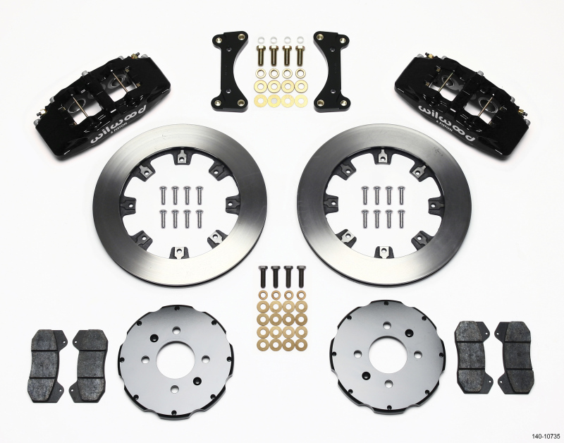 Acura Integra Brake Kit - Front - Wilwood - Dynapro 6 - `94-`01 Acura Integra Brake Kit - Front - Wilwood - Dynapro 6 - `94-`01