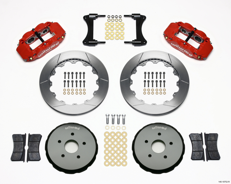 Toyota Matrix Brake Kit - Front - Wilwood - Narrow Superlite 6R + 12.88in Rotors - 2008 Toyota Matrix Brake Kit - Front - Wilwood - Narrow Superlite 6R + 12.88in Rotors - 2008