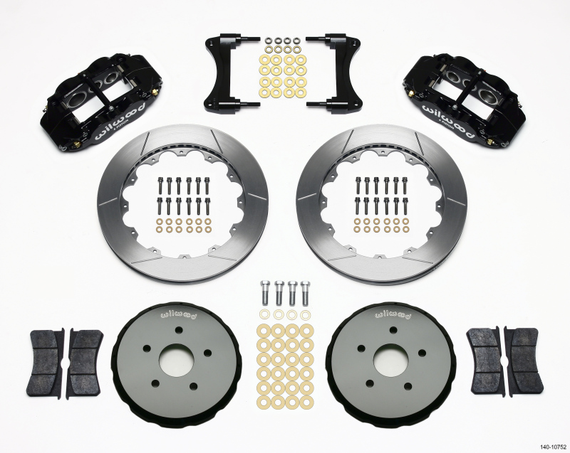 Toyota Matrix Brake Kit - Front - Wilwood - Narrow Superlite 6R 12.88in - 2009 Toyota Matrix Brake Kit - Front - Wilwood - Narrow Superlite 6R 12.88in - 2009