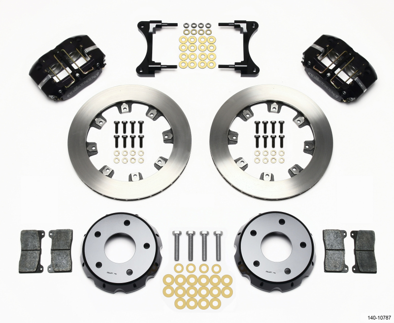 Chevrolet Camaro Brake Kit - Front - Wilwood - Dynapro Radial - `98-`02 Chevrolet Camaro Brake Kit - Front - Wilwood - Dynapro Radial - `98-`02