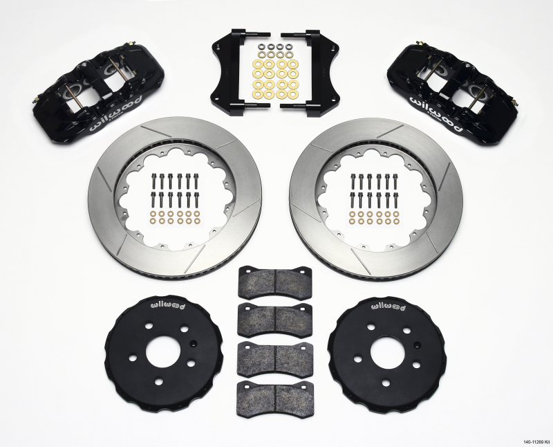 Chevrolet Camaro Brake Kit - Front - Wilwood - AERO6 Calipers + 14.25 Rotors - `10-`15 Chevrolet Camaro Brake Kit - Front - Wilwood - AERO6 Calipers + 14.25 Rotors - `10-`15