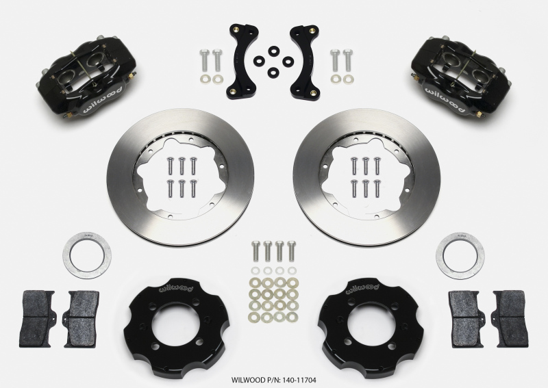 Mazda Miata MX 5 Brake Kit - Front - Wilwood - Dynalite - `90-`05 Mazda Miata MX 5 Brake Kit - Front - Wilwood - Dynalite - `90-`05