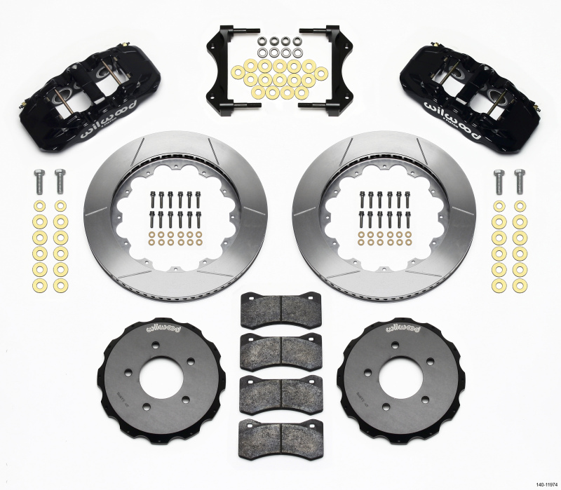 BMW 3 Series Big Brake Kit - Front - Wilwood - AERO6 Calipers + 14.00 BMW 3 Series Big Brake Kit - Front - Wilwood - AERO6 Calipers + 14.00