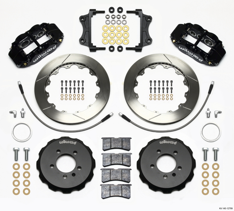 Volkswagen GTI Brake Kit - Front - Wilwood - Narrow Superlite 6R - `06-`12 Volkswagen GTI Brake Kit - Front - Wilwood - Narrow Superlite 6R - `06-`12