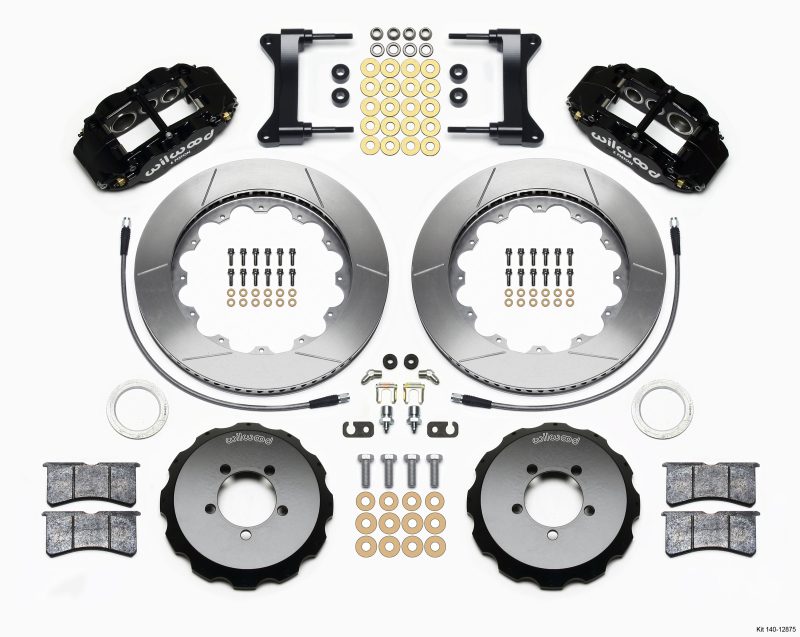 Subaru WRX Brake Kit - Front - Wilwood - Wilwood Narrow Superlite 6R - `99-`12 Subaru WRX Brake Kit - Front - Wilwood - Wilwood Narrow Superlite 6R - `99-`12