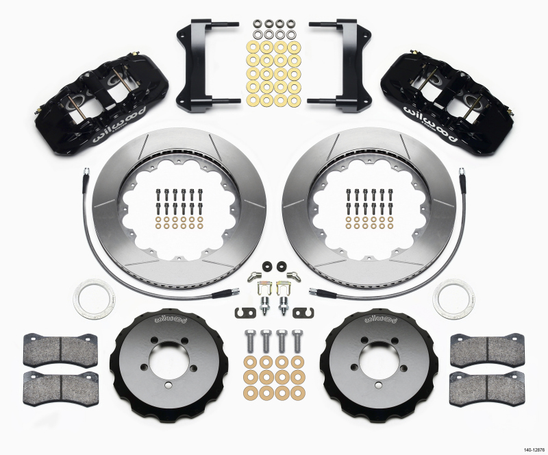 Subaru WRX Brake Kit - Front - Wilwood - AERO6 Calipers + Rotors + Lines - `99-`12 Subaru WRX Brake Kit - Front - Wilwood - AERO6 Calipers + Rotors + Lines - `99-`12