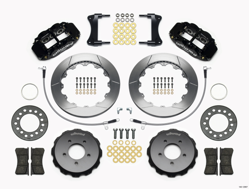 Mazda Miata Brake Kit - Front - Wilwood - Narrow Superlite 6R - `06-`15 Mazda Miata Brake Kit - Front - Wilwood - Narrow Superlite 6R - `06-`15