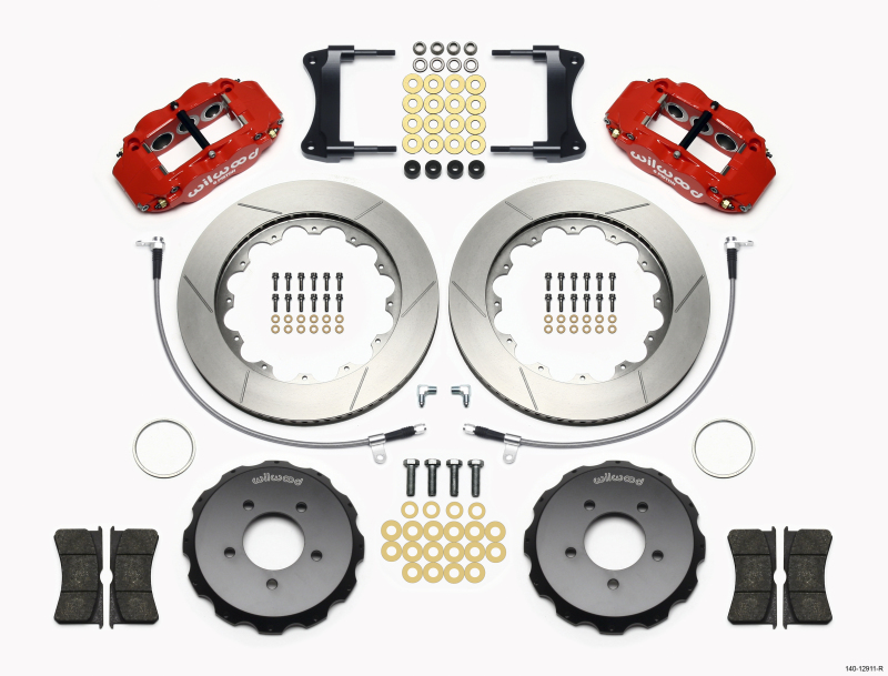 Mazda Miata Brake Kit - Front - Wilwood - Wilwood Narrow Superlite 6R - Red - `05-`15 Mazda Miata Brake Kit - Front - Wilwood - Wilwood Narrow Superlite 6R - Red - `05-`15