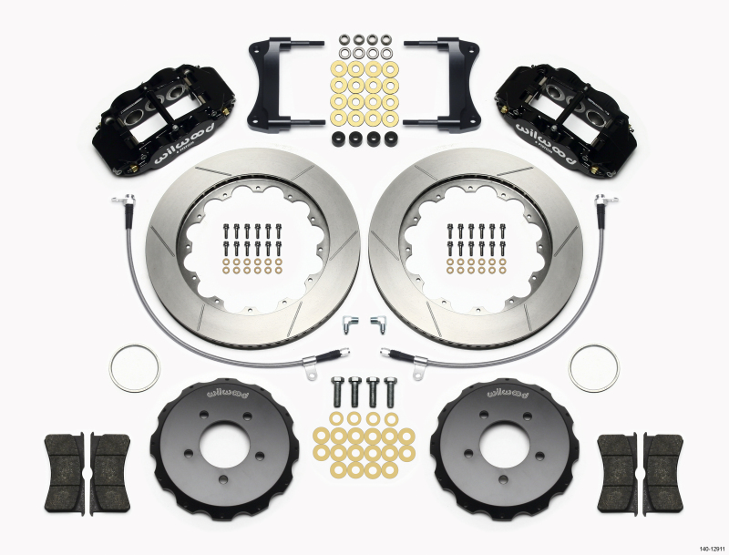 Mazda Miata Brake Kit - Front - Wilwood - Superlite 6R - `06-`15 Mazda Miata Brake Kit - Front - Wilwood - Superlite 6R - `06-`15