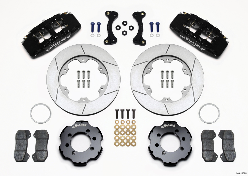 Mazda Miata MX 5 Brake Kit - Front - Wilwood - Dynapro 6 with GT Rotor - `90-`05 Mazda Miata MX 5 Brake Kit - Front - Wilwood - Dynapro 6 with GT Rotor - `90-`05