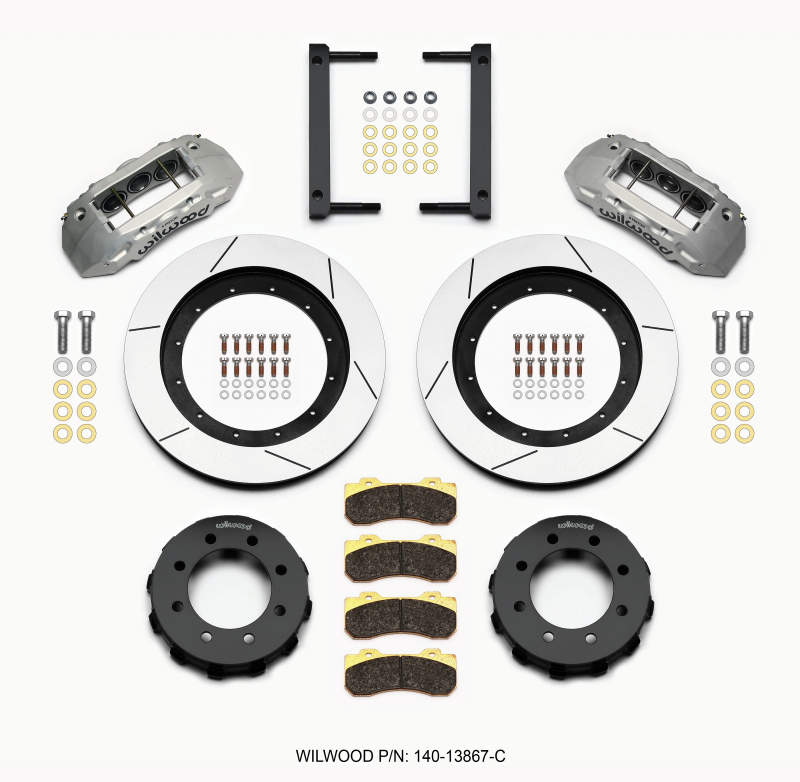 Ford F250 Brake Kit - Front - Wilwood - TX6R, 16.00 Ford F250 Brake Kit - Front - Wilwood - TX6R, 16.00