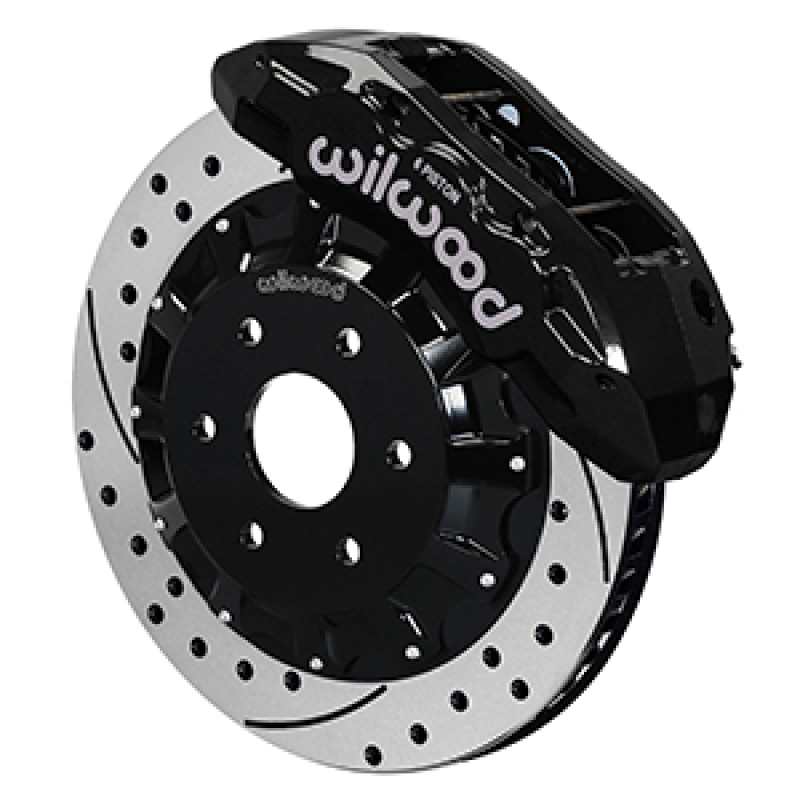 GMC 1500 Brake Kit - Front - Wilwood - TX6R 16.00in - Black - `99-`18 GMC 1500 Brake Kit - Front - Wilwood - TX6R 16.00in - Black - `99-`18