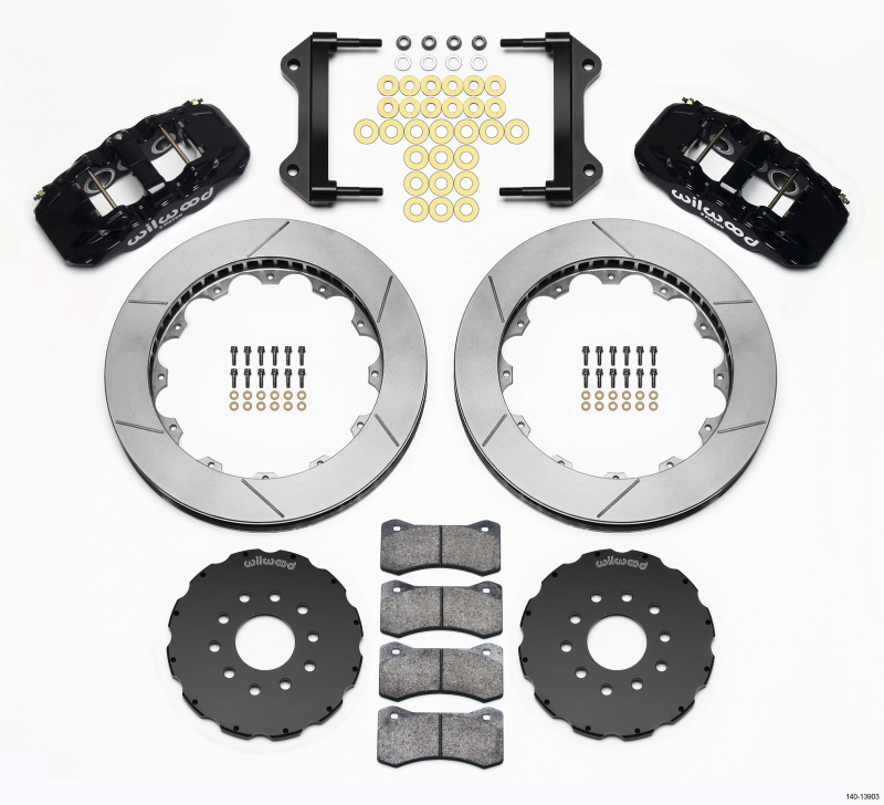 Chevrolet Corvette Z06 Brake Kit - Front - Wilwood - AERO6, 15.00 Rotor - `97-`04 Chevrolet Corvette Z06 Brake Kit - Front - Wilwood - AERO6, 15.00 Rotor - `97-`04