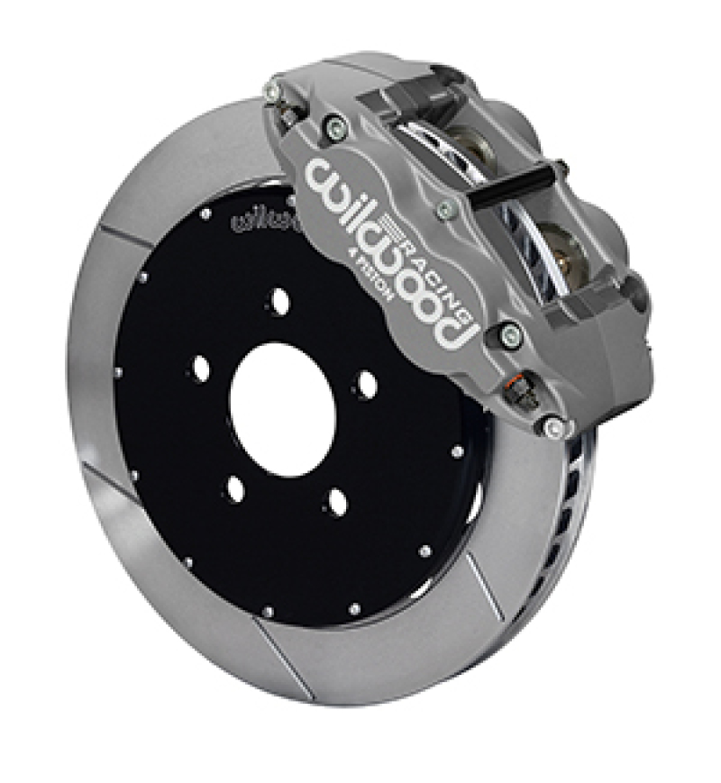 Ford Mustang Brake Kit - Front - Wilwood - Forged Superlite 4R + GT Series Rotors + High Temperature Race Compound Pads - `94-`04 Ford Mustang Brake Kit - Front - Wilwood - Forged Superlite 4R + GT Series Rotors + High Temperature Race Compound Pads - `94-`04