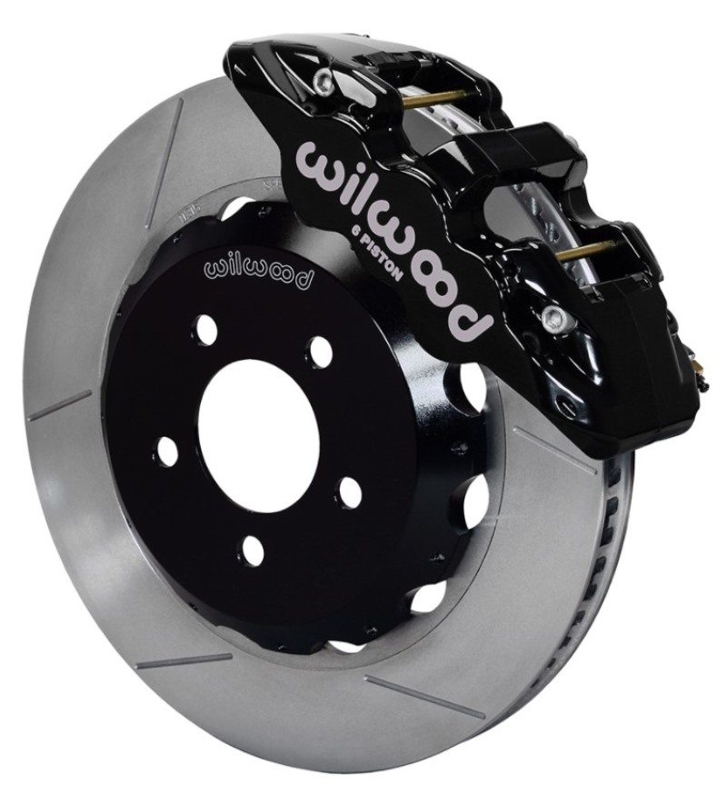 Chevrolet Camaro Brake Kit - Front - Wilwood - AERO6, 14.00 Rotor - `16-`19 Chevrolet Camaro Brake Kit - Front - Wilwood - AERO6, 14.00 Rotor - `16-`19