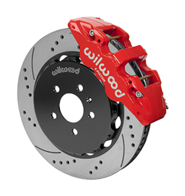 Audi S5 Brake Kit - Front - Wilwood - AERO6 + SRP 14.00 Audi S5 Brake Kit - Front - Wilwood - AERO6 + SRP 14.00