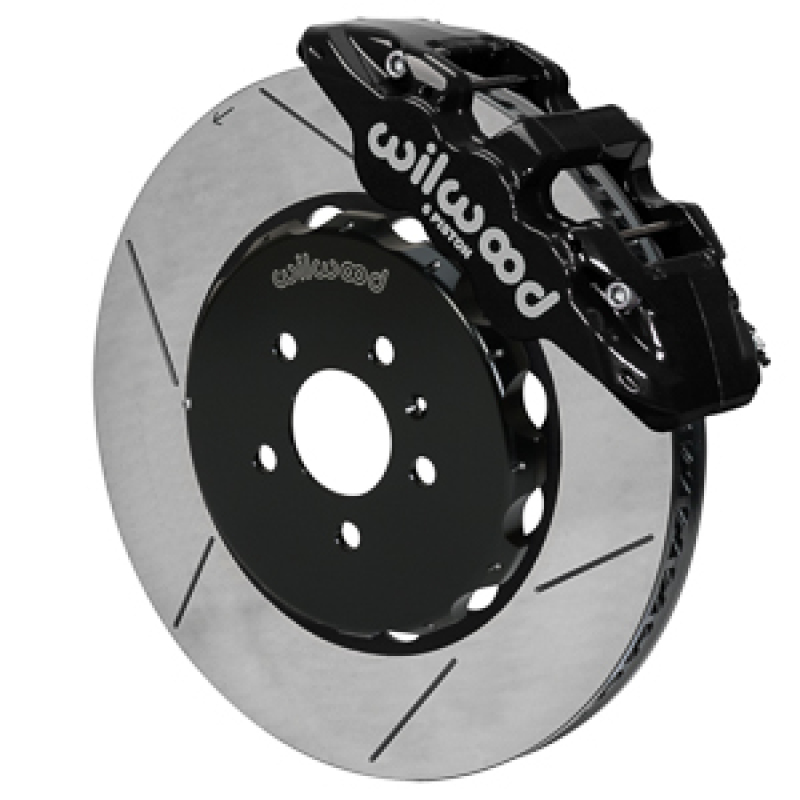 Audi S5 Brake Kit - Front - Wilwood - AERO6 - `08-`12 Audi S5 Brake Kit - Front - Wilwood - AERO6 - `08-`12