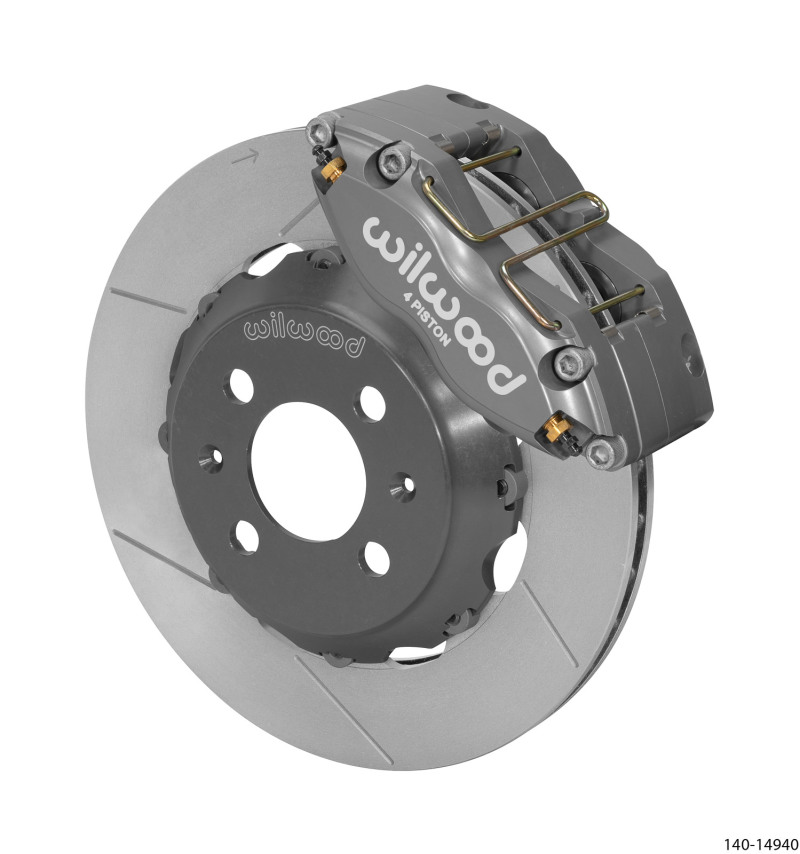Honda Civic SI Brake Kit - Front - Wilwood - Dynapro 4R/ST with GT 36 Rotors + Race Compound Pads - `00-`03 Honda Civic SI Brake Kit - Front - Wilwood - Dynapro 4R/ST with GT 36 Rotors + Race Compound Pads - `00-`03