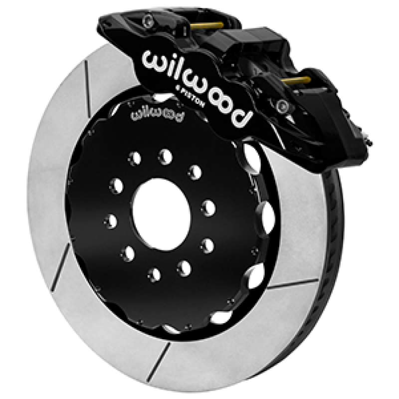 Chevrolet Corvette C5 Brake Kit - Front - Wilwood - AERO6 - `97-`04 Chevrolet Corvette C5 Brake Kit - Front - Wilwood - AERO6 - `97-`04