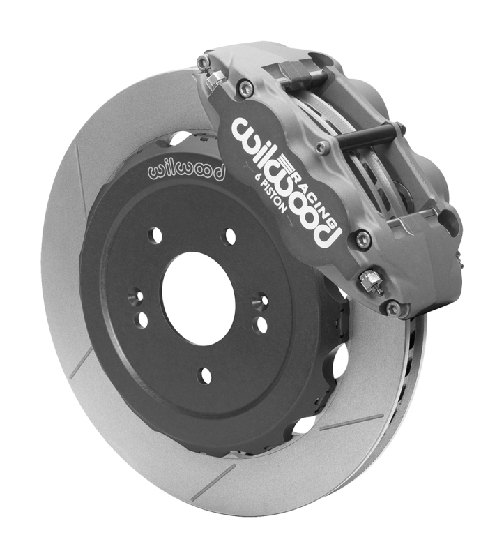 Hyundai Veloster Brake Kit - Front - Wilwood - FNSL6R 13.06 Rotor W/LINES - 2019
