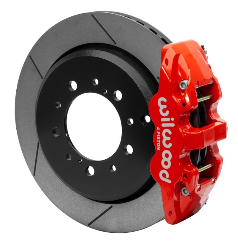 Toyota Land Cruiser Brake Kit - Rear - Wilwood - AERO6 - Red - `16-`18 Toyota Land Cruiser Brake Kit - Rear - Wilwood - AERO6 - Red - `16-`18