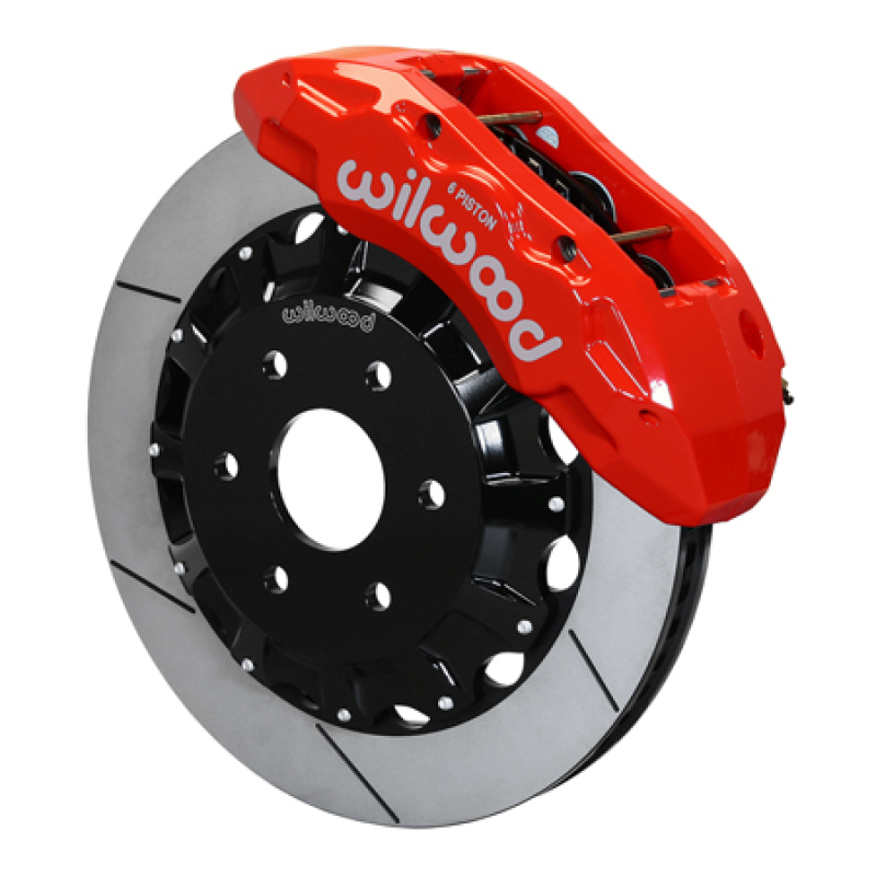 RAM 1500 Brake Kit - Front - Wilwood - TX6R - Red - `18-`25 RAM 1500 Brake Kit - Front - Wilwood - TX6R - Red - `18-`25