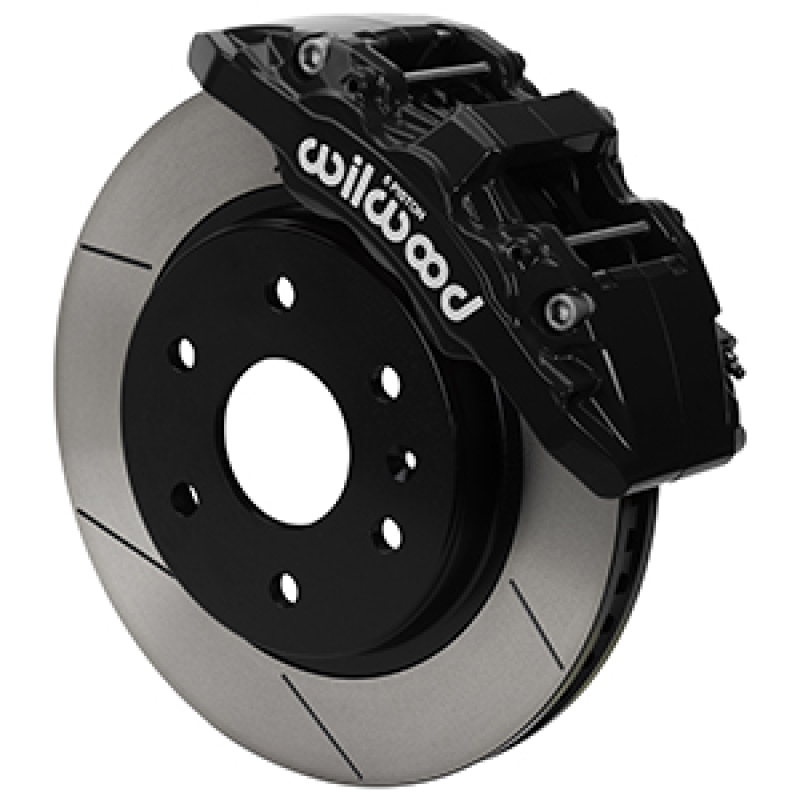 Chevrolet Silverado Brake Kit - Front - Wilwood - Aero6-DM + Slotted Rotors - `07-`18 Chevrolet Silverado Brake Kit - Front - Wilwood - Aero6-DM + Slotted Rotors - `07-`18