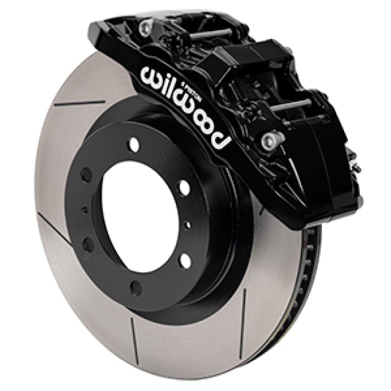 Toyota 4Runner Brake Kit - Front - Wilwood - Aero6-DM, Slotted - Black - `15-`21 Toyota 4Runner Brake Kit - Front - Wilwood - Aero6-DM, Slotted - Black - `15-`21