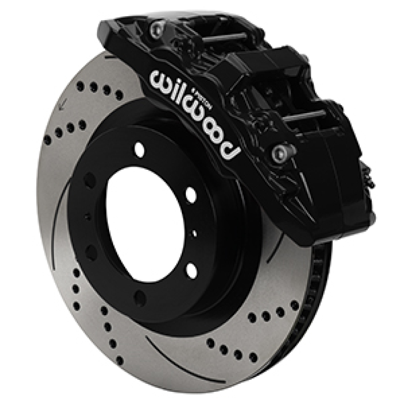 Toyota Tacoma Brake Kit - Front - Wilwood - Aero6-DM SRP with GT Vented 13.31 Rotor - `15-`21 Toyota Tacoma Brake Kit - Front - Wilwood - Aero6-DM SRP with GT Vented 13.31 Rotor - `15-`21