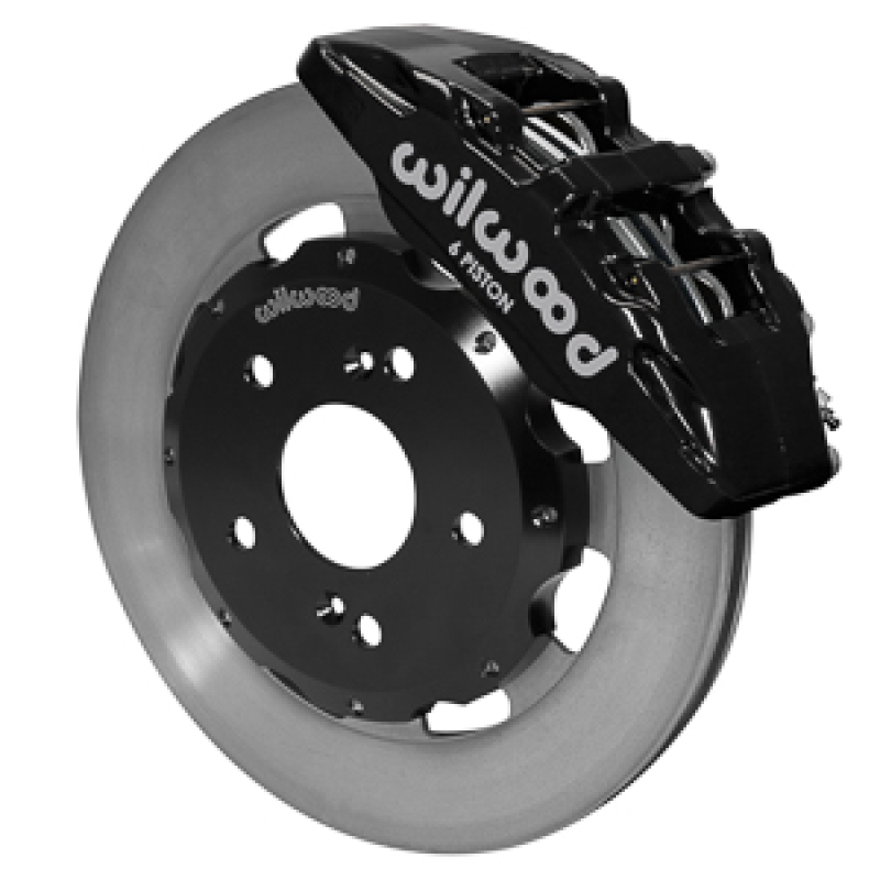 Honda Element Brake Kit - Front - Wilwood - Dynapro 12.19x0.81 - Black - `03-`11 Honda Element Brake Kit - Front - Wilwood - Dynapro 12.19x0.81 - Black - `03-`11