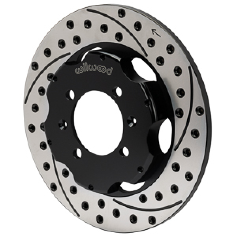 Mazda Miata Brake Kit - Rear - Wilwood - Pro-Matrix Drilled - `01-`05 Mazda Miata Brake Kit - Rear - Wilwood - Pro-Matrix Drilled - `01-`05