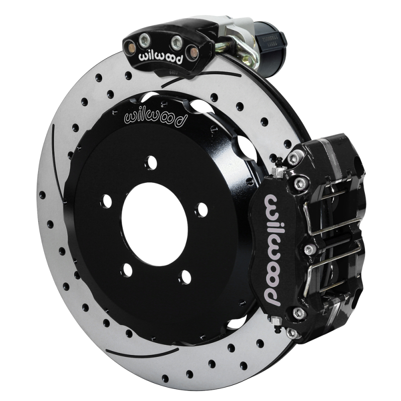 Ford Mustang Brake Kit - Rear - Wilwood - SRP W/LINES + 12.88 Rotor - 2015