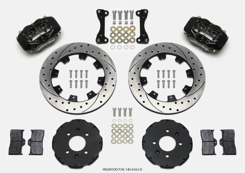 Honda Integra Brake Kit - Front - Wilwood - Dynalite - `94-`01 Honda Integra Brake Kit - Front - Wilwood - Dynalite - `94-`01