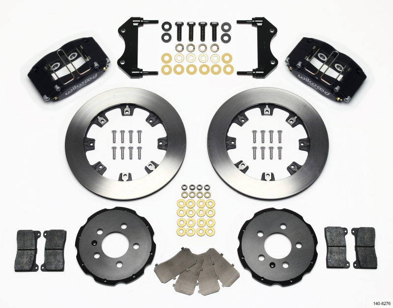 Volkswagen Jetta IV Brake Kit - Front - Wilwood - Dynapro Radial - `99-`03 Volkswagen Jetta IV Brake Kit - Front - Wilwood - Dynapro Radial - `99-`03