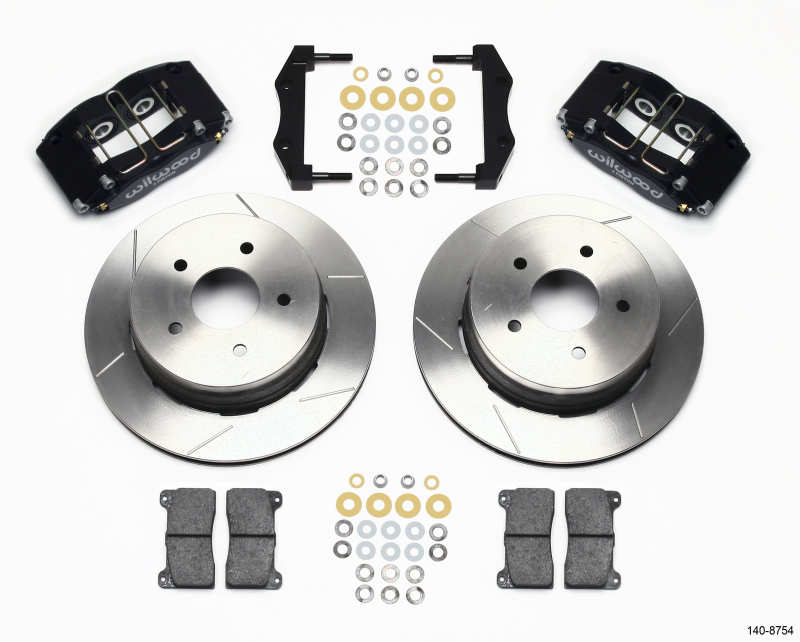 Pontiac GTO Brake Kit - Rear - Wilwood - DynaPro Radial - `04-`06 Pontiac GTO Brake Kit - Rear - Wilwood - DynaPro Radial - `04-`06