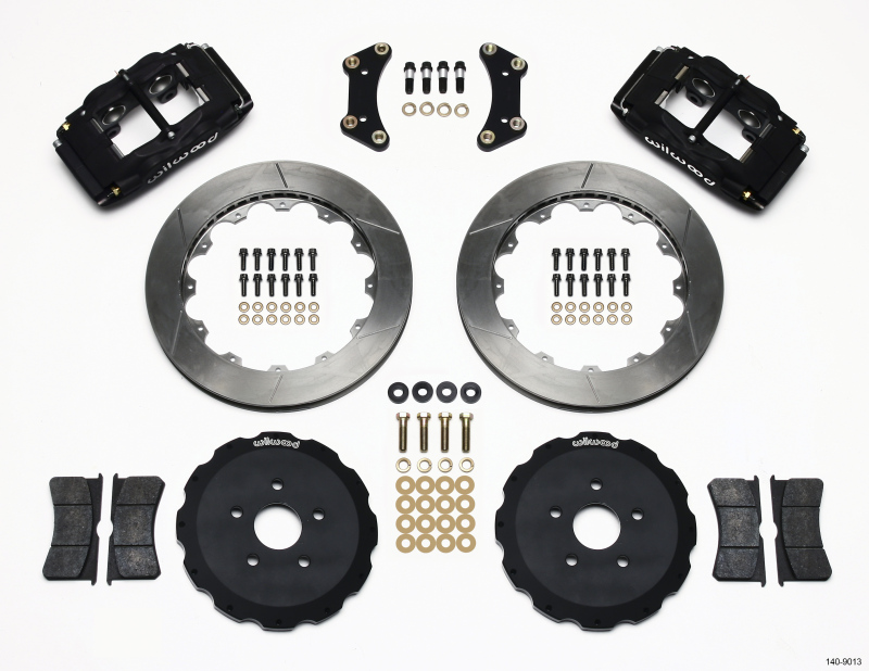Scion tC Brake Kit - Front - Wilwood - Superlite FSLI4 - `04-`05 Scion tC Brake Kit - Front - Wilwood - Superlite FSLI4 - `04-`05