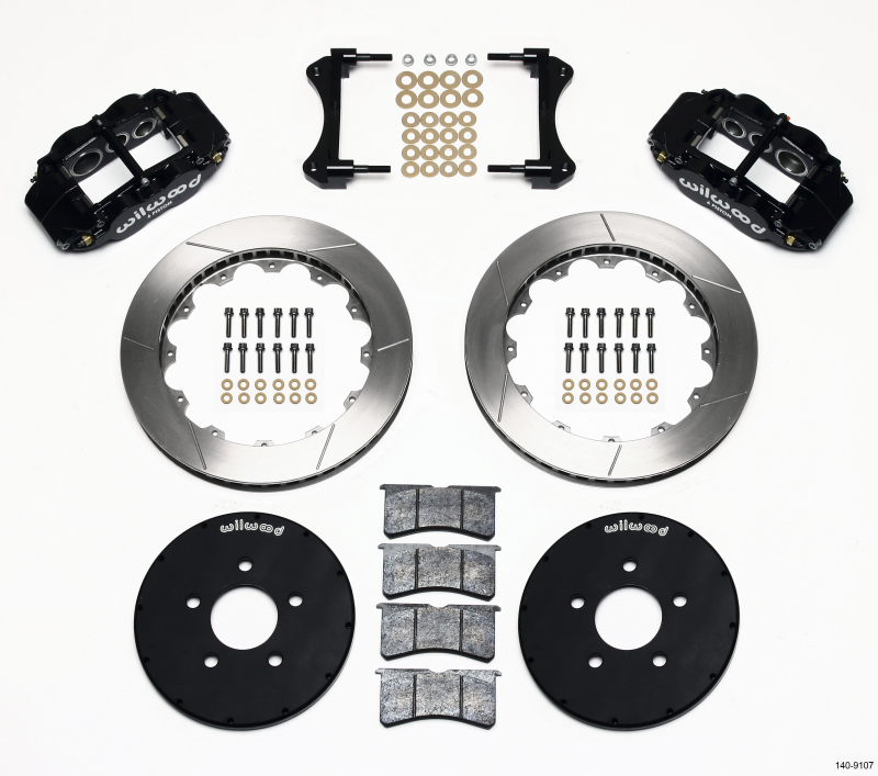Ford Mustang Brake Kit - Front - Wilwood - Narrow Superlite 6R 12.88in - `94-`04