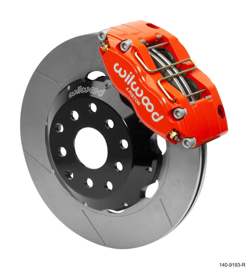 Subaru Impreza Brake Kit - Front - Wilwood - DynaPro Radial 12.00in - Red - `99-`17 Subaru Impreza Brake Kit - Front - Wilwood - DynaPro Radial 12.00in - Red - `99-`17